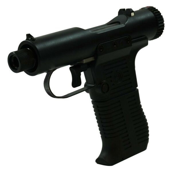 B&T Six9 Bolt Action Handgun 9mm Luger 9rd Magazine 3.5" Barrel Black Suppressor Sold Separately - Precision Shot Firearms