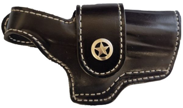 DRIVING HOLSTER RH CLIP-ON, BAH-DT-350-BK-R-BT-SS