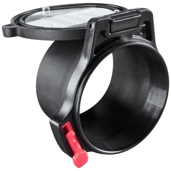 Butler Creek Element Scope Cap Objective 35-40mm - Black (Clamshell) - Precision Shot Firearms