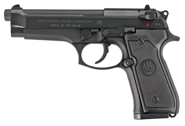 92FS 9MM BL/BLK 4.9" 10+1 DA, J92F300