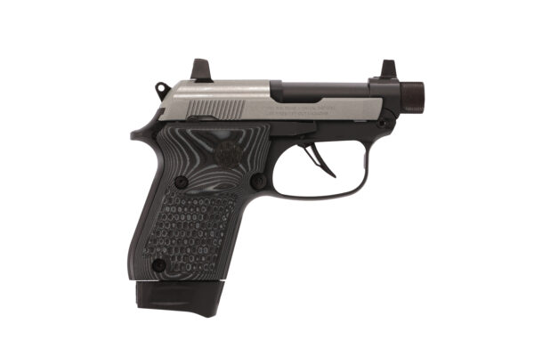 20X BOBCAT 22LR BLK/INOX TB, J20X22R8M3