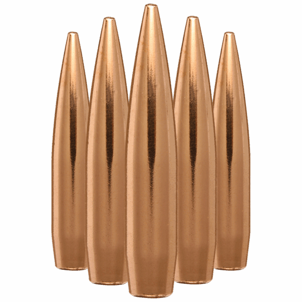 Berger Match Grade Target Bullets 7mm .284" 180 gr HYBRID TARGET 500/ct - Precision Shot Firearms