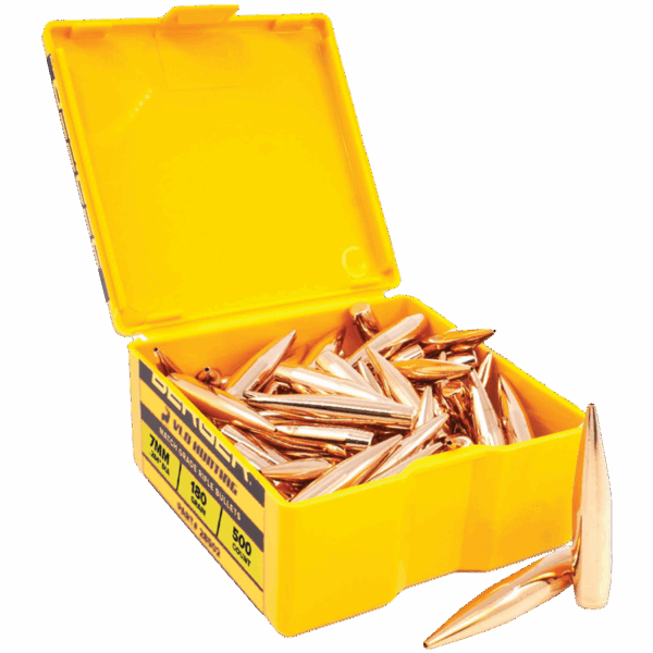Berger Match Grade Target Bullets 7mm .284" 180 gr HYBRID TARGET 500/ct - Precision Shot Firearms