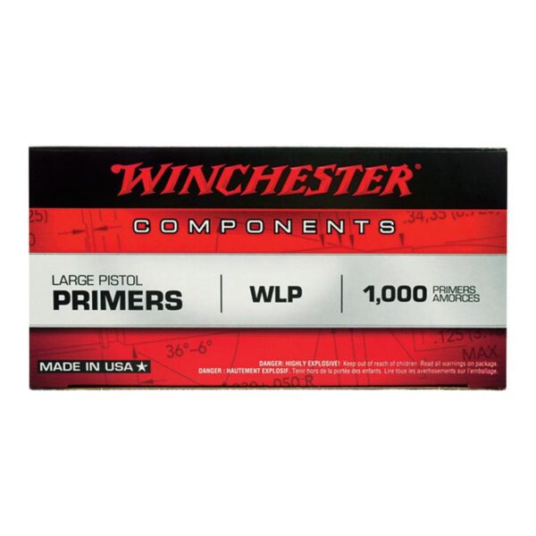 Winchester Large Pistol Primers - Precision Shot Firearms