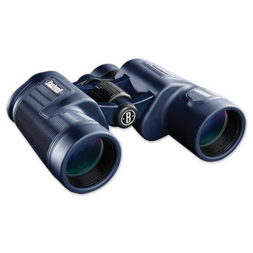 Bushnell Binocular 10x42mm Black Porro BAK-4 WP/FP Twist Up Eyecups Box 6L - Precision Shot Firearms