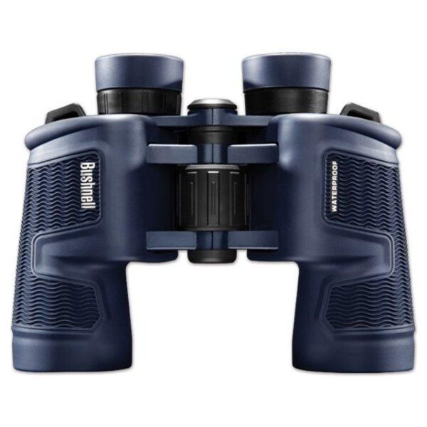 Bushnell Binocular 10x42mm Black Porro BAK-4 WP/FP Twist Up Eyecups Box 6L - Precision Shot Firearms