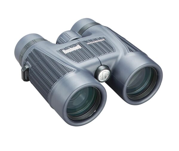 Bushnell Binocular 8x42mm Black Roof BAK-4 WP/FP Twist Up Eyecups Box 6L - Precision Shot Firearms