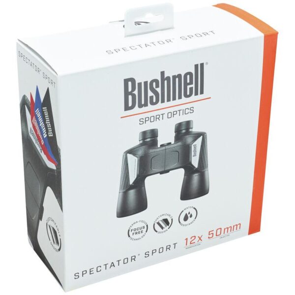 Bushnell Spectator Sport Binocular - 12x50 Black - Precision Shot Firearms