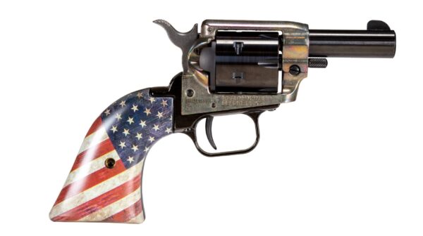 BARKEEP 22LR BK 2" US FLAG #, BK22CH2USFLAG