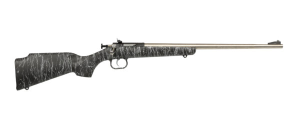 CRICKETT 22LR SS BLK/WHITE WEB, KSA2444