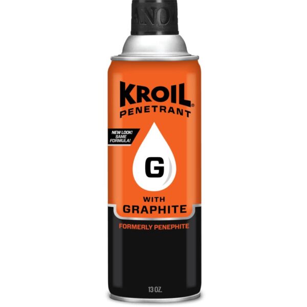 KROIL Original Penetrant with Graphite Aerosol - 13 oz - Precision Shot Firearms