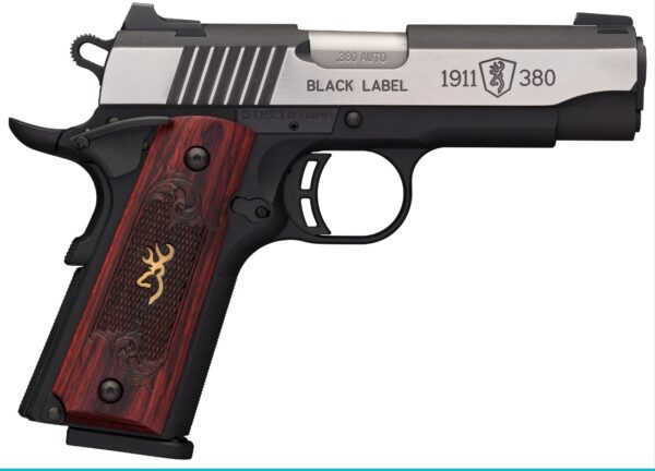 1911-380 MED CPT 380ACP SS NS, 051915492