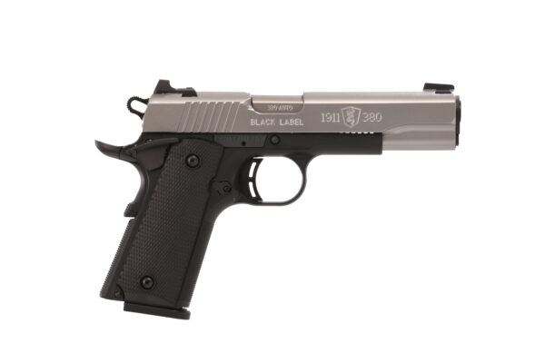 1911-380 380ACP SS 4.25" #, 051118492