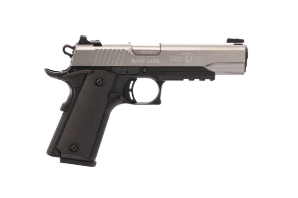 1911-380 380ACP SS 4.25" RAIL#, 051120492