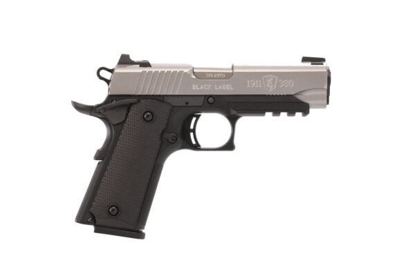 1911-380 380ACP SS 3.6" RAIL#, 051121492