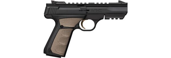 BUCKMARK BLK LBL 22LR BK/FDE #, 051601490