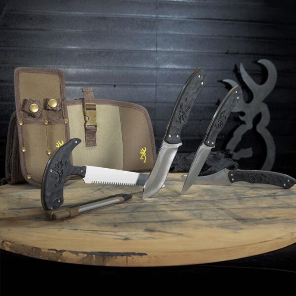 Browning Primal Series 6-Piece Field Dressing Kit - Precision Shot Firearms