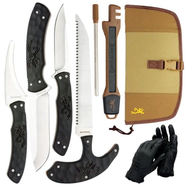 Browning Primal Series 6-Piece Field Dressing Kit - Precision Shot Firearms