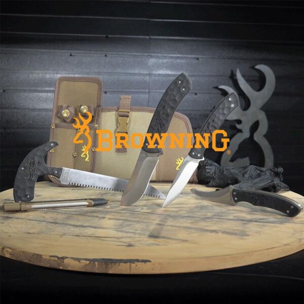 Browning Primal Series 6-Piece Field Dressing Kit - Precision Shot Firearms