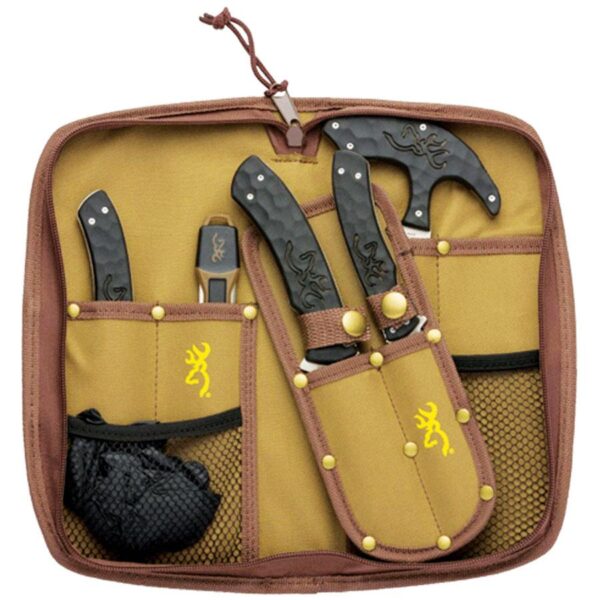 Browning Primal Series 6-Piece Field Dressing Kit - Precision Shot Firearms