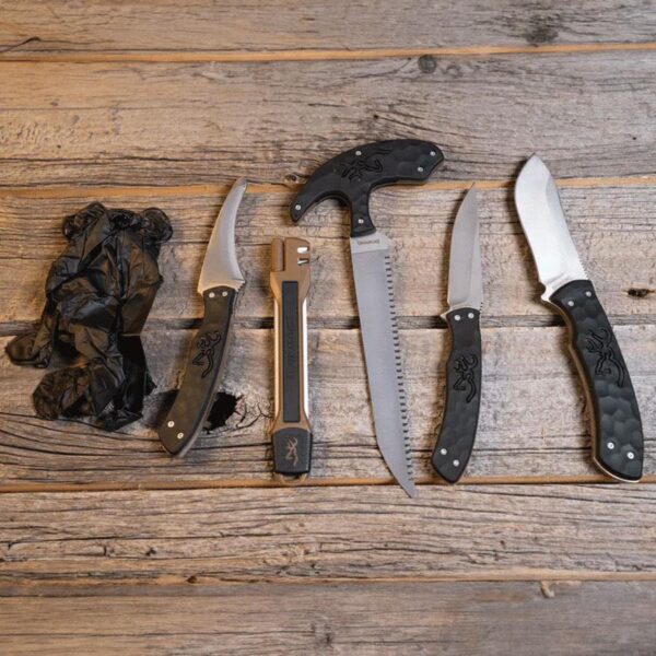 Browning Primal Series 6-Piece Field Dressing Kit - Precision Shot Firearms