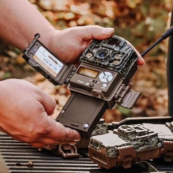 Browning Trail Camera - Lithium Power Pack - Pro Scout Cellular - Precision Shot Firearms
