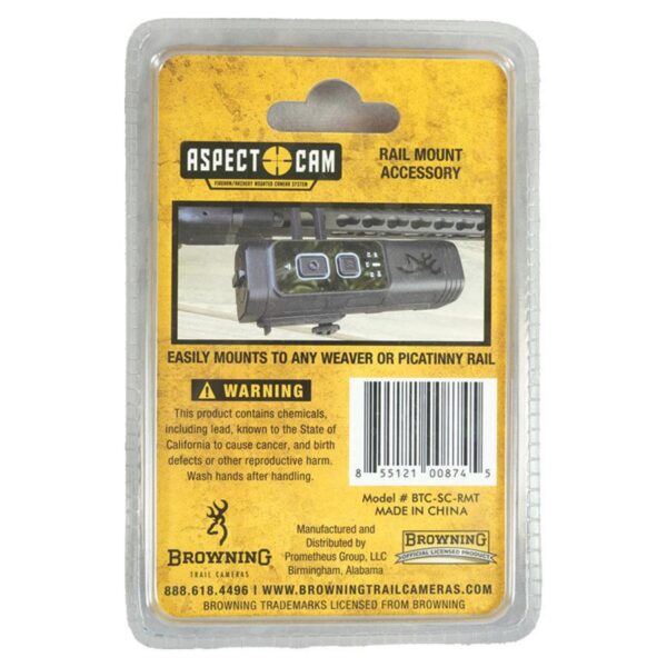 Browning Aspect Cam Rail Mounting System - Precision Shot Firearms