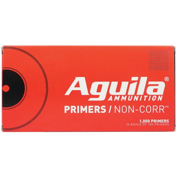 Aguila Small Pistol Primers No. 1 -1/2 1000/ct (Box) - Precision Shot Firearms