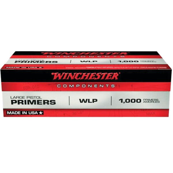 Winchester Large Pistol Primers - Precision Shot Firearms