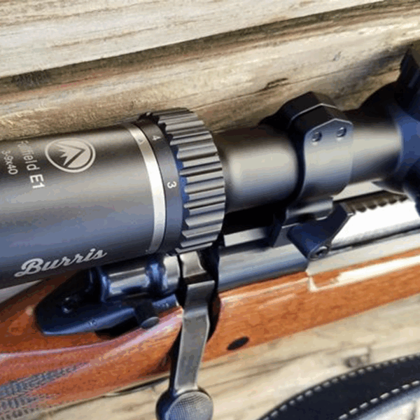 Burris Fullfield E1 Rifle Scope 3-9x40mm 1" SFP Ballistic Plex E1 Non Illum. Matte Black - Precision Shot Firearms