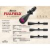 Burris Fullfield E1 Rifle Scope 3-9x40mm 1" SFP Ballistic Plex E1 Non Illum. Matte Black - Precision Shot Firearms