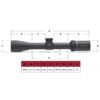 Burris Fullfield E1 Rifle Scope 3-9x40mm 1" SFP Ballistic Plex E1 Non Illum. Matte Black - Precision Shot Firearms