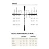 Burris Fullfield II Rifle Scope 3-9x40mm 1" SFP Ballistic Plex Matte - Precision Shot Firearms