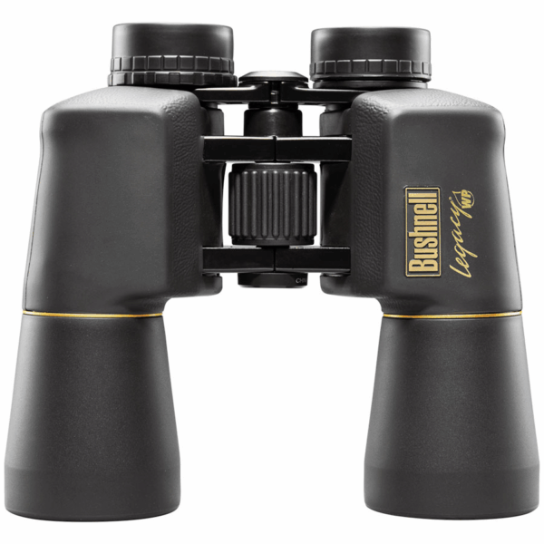 Bushnell Legacy Binocular - 10x50mm Porro Prism Black Matte - Precision Shot Firearms