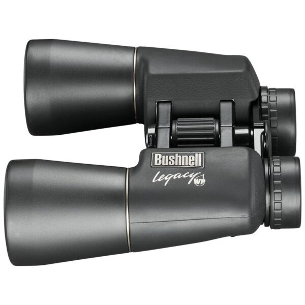 Bushnell Legacy Binocular - 10x50mm Porro Prism Black Matte - Precision Shot Firearms