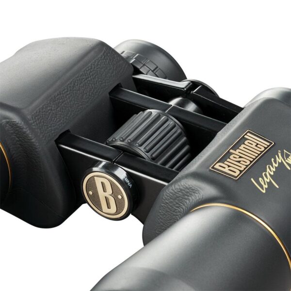 Bushnell Legacy Binocular - 10x50mm Porro Prism Black Matte - Precision Shot Firearms