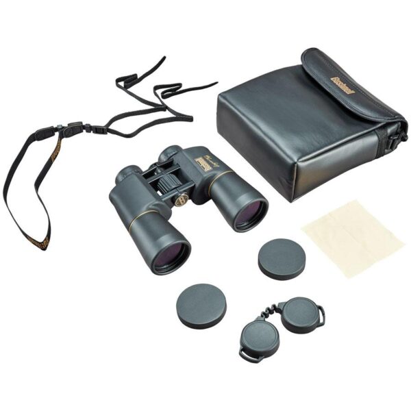 Bushnell Legacy Binocular - 10x50mm Porro Prism Black Matte - Precision Shot Firearms
