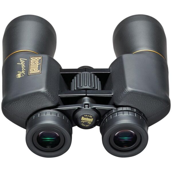 Bushnell Legacy Binocular - 10x50mm Porro Prism Black Matte - Precision Shot Firearms