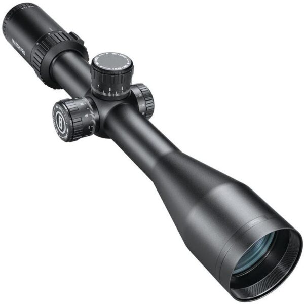 Bushnell Match Pro Rifle Scope 6-24x50 30mm FFP Deploy Mil Black Non Illum Black Box - Precision Shot Firearms