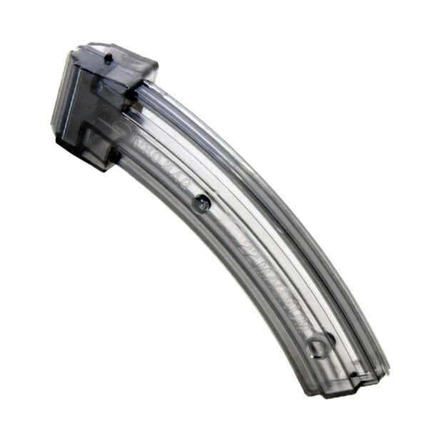 Butler Creek Steel Lips Banana Magazine Ruger 10/22 Smoke Polymer 25/rd - Precision Shot Firearms
