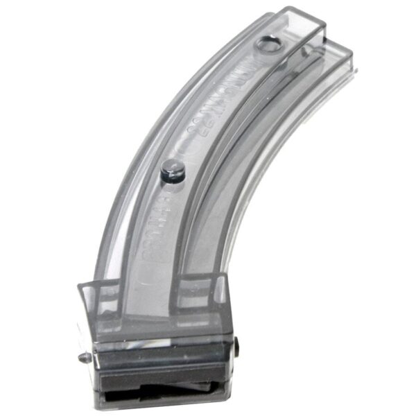 ProMag Ruger 10/22 Magazine .22 Magnum Smoke Polymer 23/rd - Precision Shot Firearms