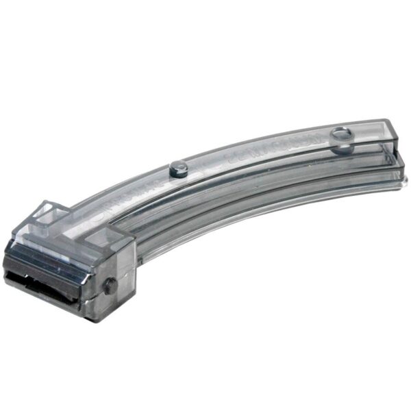 ProMag Ruger 10/22 Magazine .22 Magnum Smoke Polymer 23/rd - Precision Shot Firearms