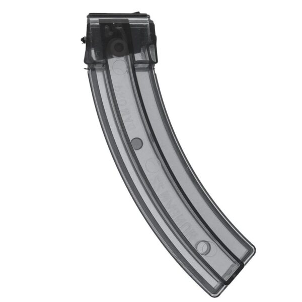 Butler Creek Steel Lips Banana Magazine Ruger 10/22 Smoke Polymer 25/rd - Precision Shot Firearms