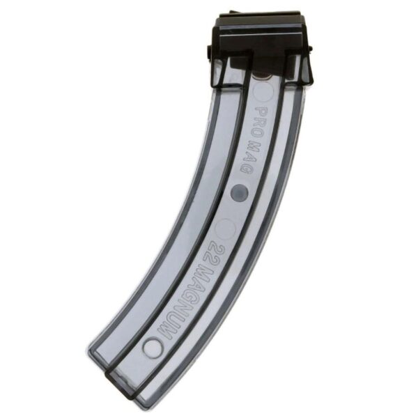 ProMag Ruger 10/22 Magazine .22 Magnum Smoke Polymer 23/rd - Precision Shot Firearms