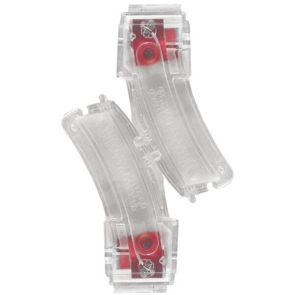 Butler Creek Steel Lips Banana Rifle Magazine Clear Polymer Ruger 10/22 .22 LR 25/rd - Precision Shot Firearms