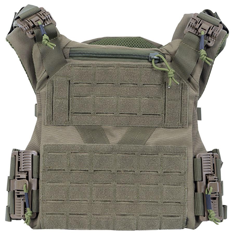 MKS Full Forge Gear Plate Carrier Shelter Green - Precision Shot Firearms