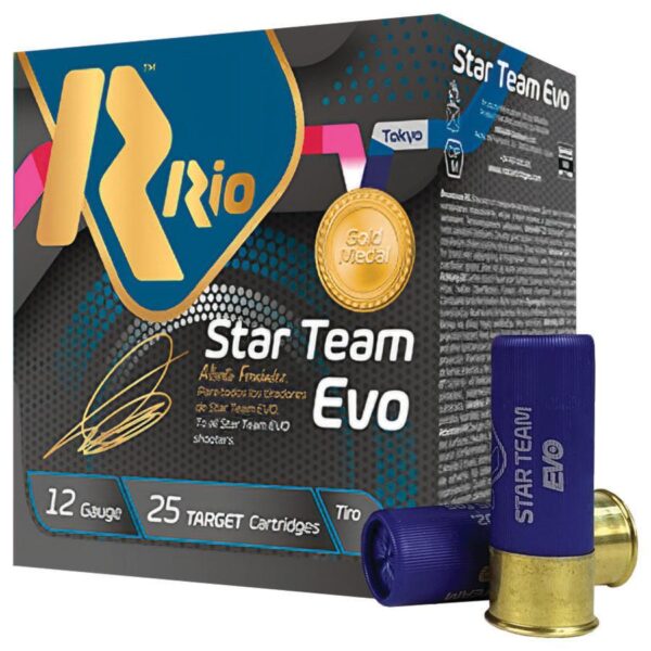 Rio Star Team Evo 28 HV Shotshells 12 ga 2-3/4" 1 oz 1315 fps #7.5 25/ct - Precision Shot Firearms