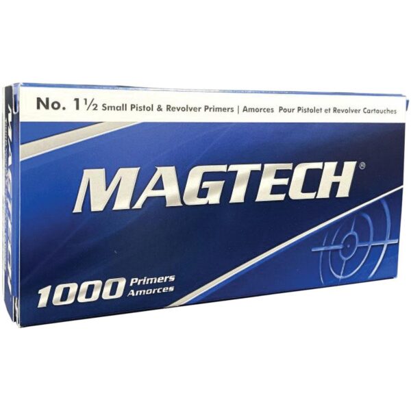 Magtech Small Pistol Primer 1½ NATO - 1000/ct - Precision Shot Firearms