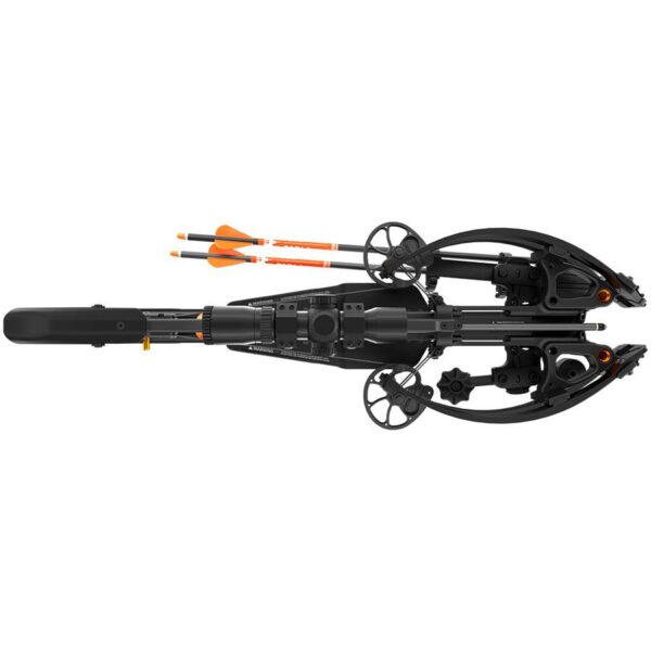Ravin R29X Crossbow Package with Illum Scope & Arrows Draw Handle Black - Precision Shot Firearms