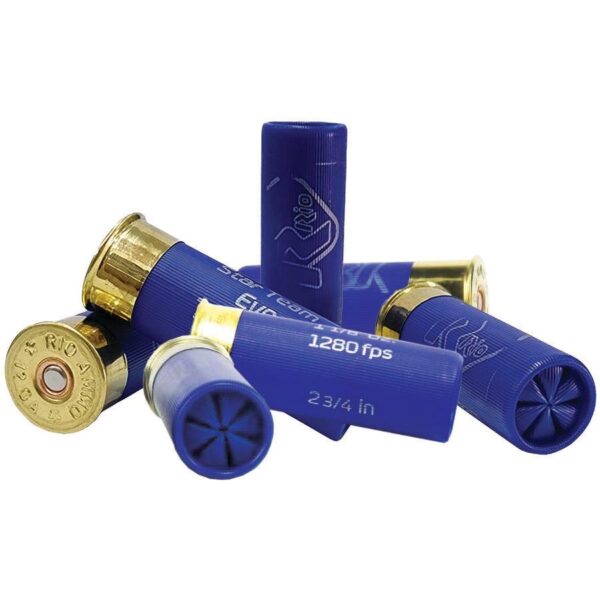 Rio Star Team 12 ga 2-3/4" 1 oz 1280 fps #7.5 25/ct - Precision Shot Firearms